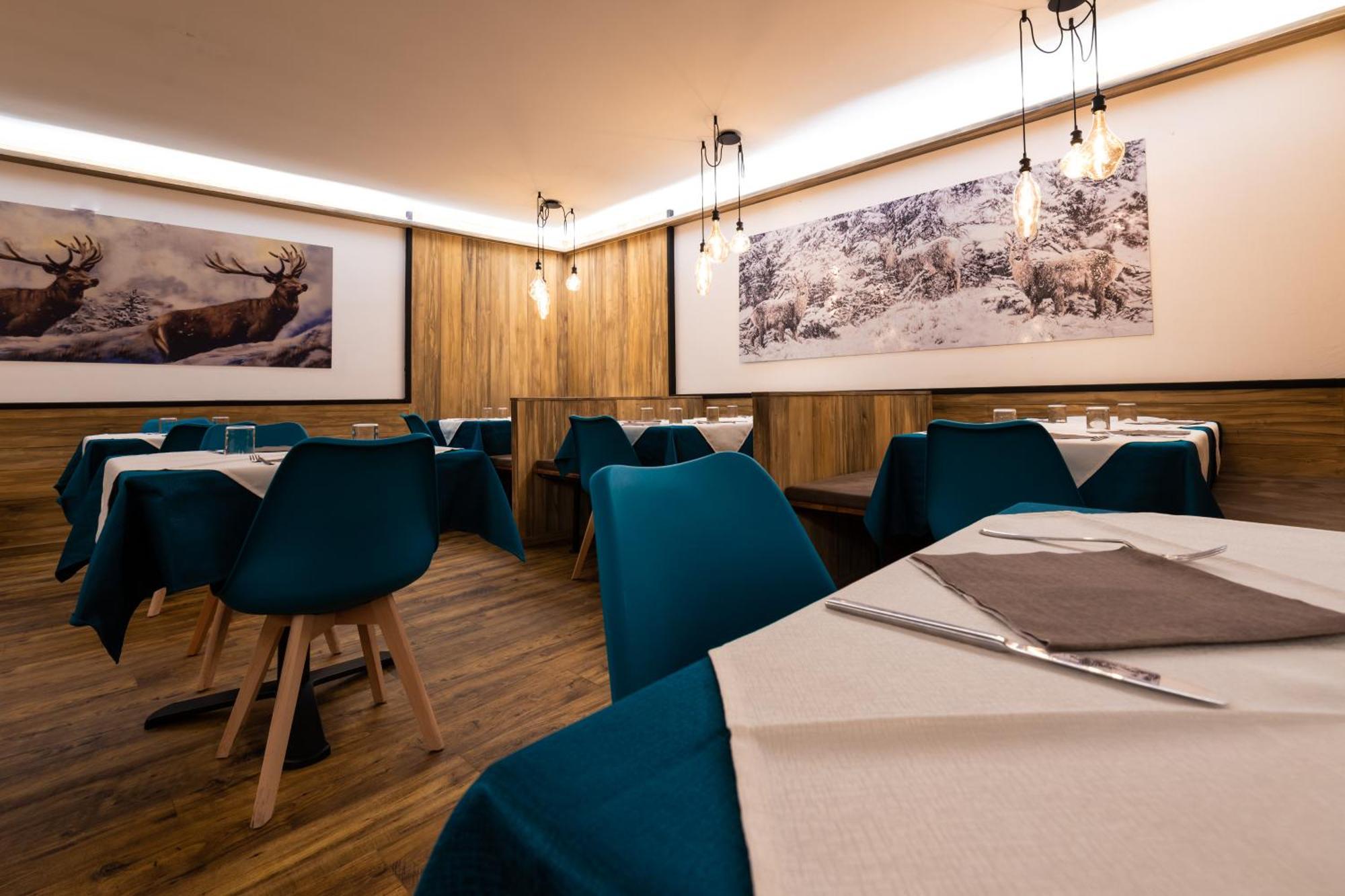 Hotel Fortini Мадонна-ді-Кампільйо Екстер'єр фото