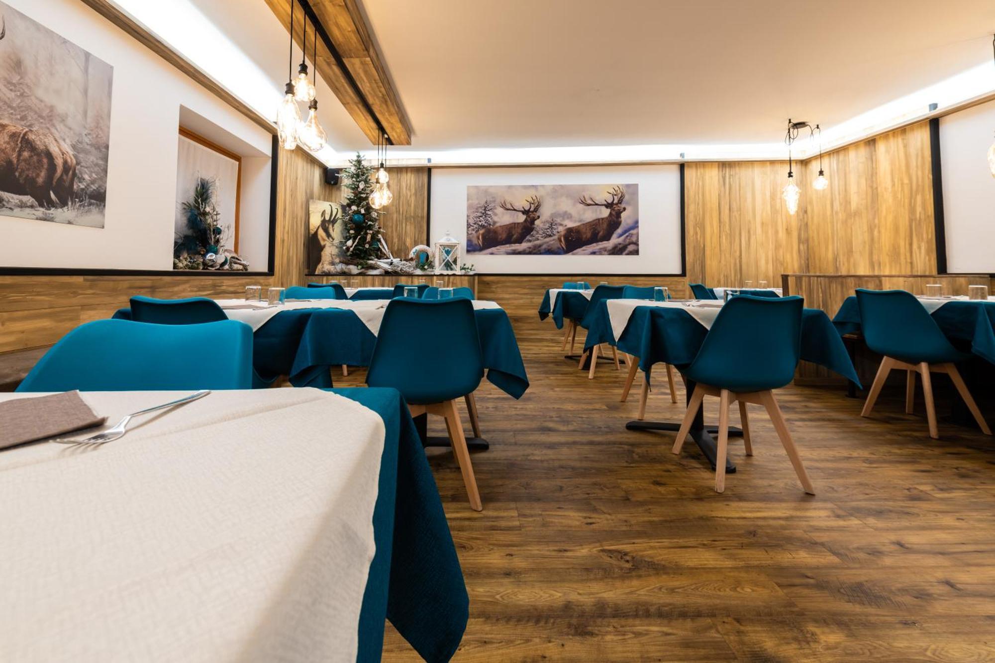 Hotel Fortini Мадонна-ді-Кампільйо Екстер'єр фото